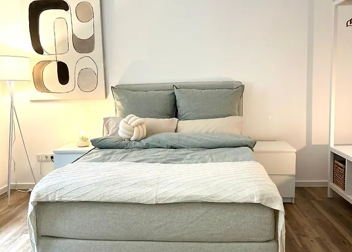 Designer City Apartment In Top Lage Fuer 6 Gaeste