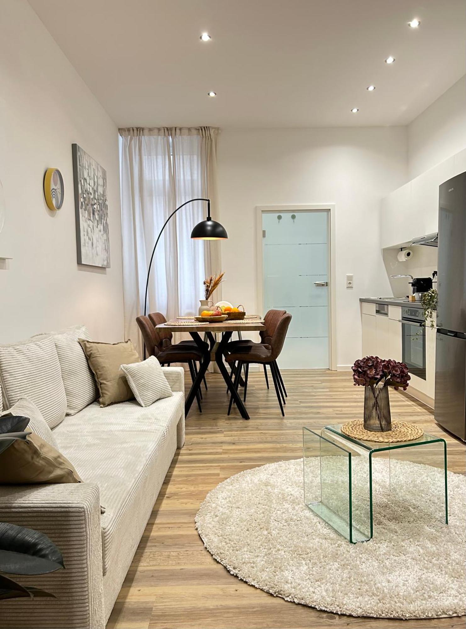 Apartamento Designer In Lage Fuer 6 Gaeste *